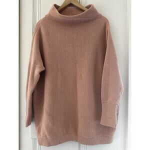 Urban Outfitters Dusty Rose Oversized Knit Sweater Boxy Slouchy Size S